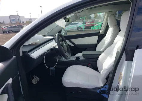 2022 Tesla Model Y Performance Dual Motor All-Wheel Drive from USA, damaged, VIN 7SAYGDEFXNF466744